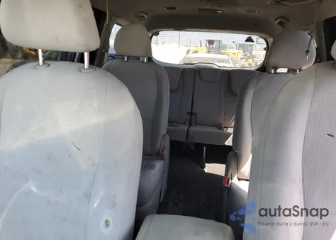 2016 Kia Sedona Lx z USA, uszkodzony, nr VIN KNDMB5C19G6097784